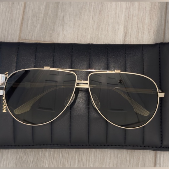 Victoria Beckham Aviator Sunglasses - Picture 8 of 10